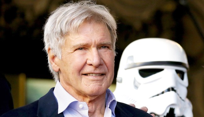 Harrison Ford Crashed Alden Ehrenreich Interview