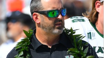 Hawaii Football Coach Calls Out Oregon State For Shamelessly Trying To Poach His Players