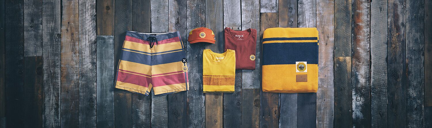 Hurley Men's Pendleton Yosemite Beachside National Park 18
