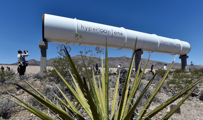 hyperloop test tube elon musk
