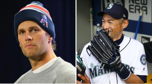 Ichiro Suzuki Got a Text From Tom Brady but Had No Idea Who He Was