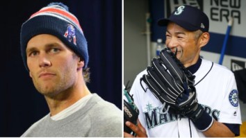 Ichiro After Getting Text From Tom Brady: ‘Who The F*ck Is Tom Brady?’