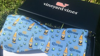 Up Your Preppy Game This Spring With This Corona x Vineyard Vines Merch