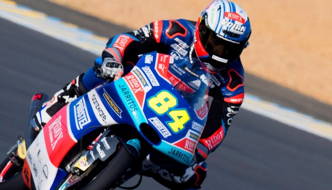 Jakub Kornfeil Moto3 French Grand Prix