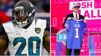 Jalen Ramsey Deletes Tweet Trashing Josh Allen After The Bills Post Video Of Him Throwing