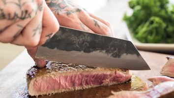 The Bunka Japanese Chef’s Knife Is Forged In The Finest Steel And $30 Cheaper Today