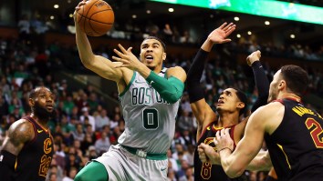 Jayson Tatum Begged LeBron For A Follow Back On Twitter When He Was 14, Now They Are Squaring Off In The Conference Finals