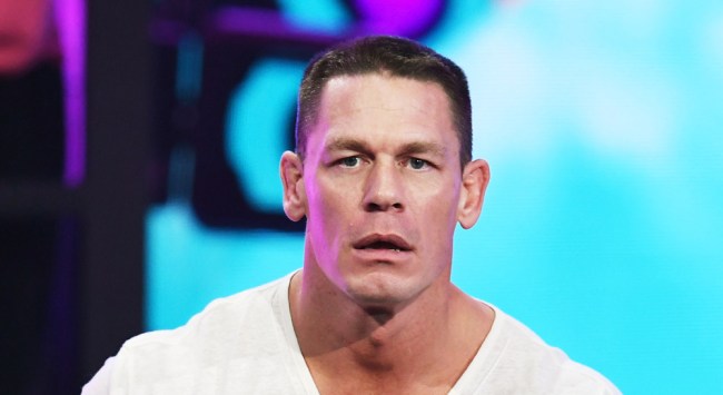 John Cena Grew A Terrible Goatee And The Internet Is Trying Very Very Hard To Not See It Brobible