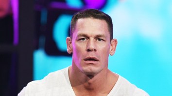 John Cena Grew A Terrible Goatee And The Internet Is Trying Very, Very Hard To ‘Not See’ It