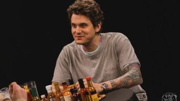 John Mayer Crushes Hot Wings While Talking About Chillin’ In Montana And Why The Nickelback Jokes Are Gettin’ Old