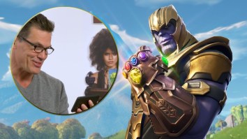 Josh Brolin’s Reaction To Seeing Thanos Dancing, Flying And More In ‘Fortnite’ Is Pretty Great