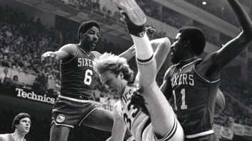 Julius Erving Detailed The Incredible Story Of His Epic Bench-Clearing Brawl With Larry Bird