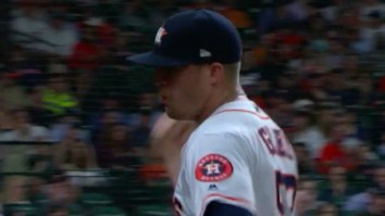 Astros Closer Ken Giles Literally Punched Himself In The Face After Blowing A Game