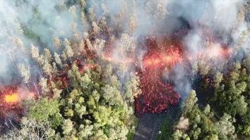 Unbelievable Videos Of Kilauea Volcano Erupting And Lava Causing Mandatory Evacuations In Hawaii