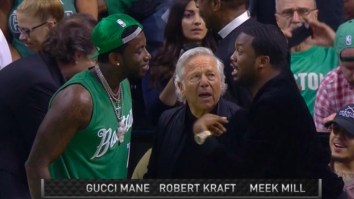 Meek Mill Explains What The Hell He Was Talking About In His Viral Encounter With Gucci Mane And Robert Kraft