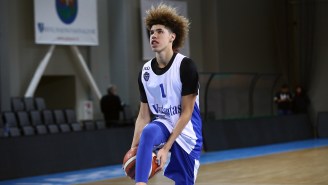LaMelo Ball Did Not Think His Teammates’ Prank Comparing Him To Borat Was Very Nice