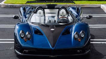 You Can Now Lease A Pagani Huayra Roadster Supercar For The Low, Low Price Of Just $25K A Month