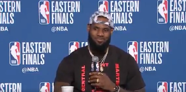 LeBron James Is Flattered By Reporter Who Called Him A 'Clutch Player ...