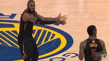The Internet Roasts JR Smith With Hilarious Memes After His Boneheaded Play At The End Of Game 1 Of The NBA Finals