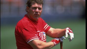 Former MLB Star Lenny Dykstra Arrested For Allegedly Putting A Gun To Uber Driver’s Head