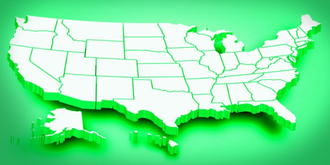 Map Best-Paying Company All States