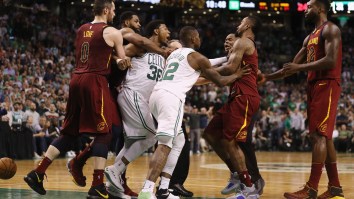 Marcus Smart Rips J.R. Smith Over ‘Dirty Play’ That Sparked A Stadium-Wide ‘F*ck You J.R.’ Chant