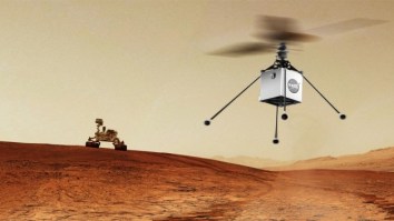 NASA Is Equipping The Next Mars Rover With A Helicopter, The First To Make Interplanetary Travel