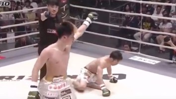 19-Year-Old MMA Phenom Delivers A ‘Rolling Thunder’ Takedown That Is Shocking MMA Circles
