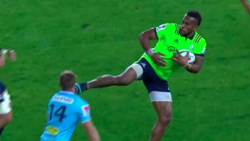 A Rugby Player Got Kicked In The Face With A Cleat And Handled It Like A Goddamn Boss