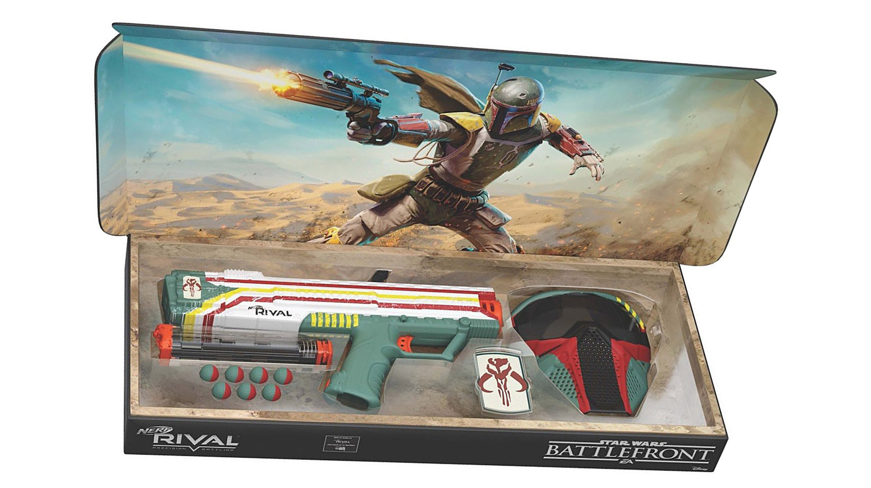 nerf rival mandalorian
