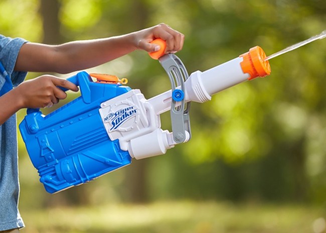 nerf barrage water gun