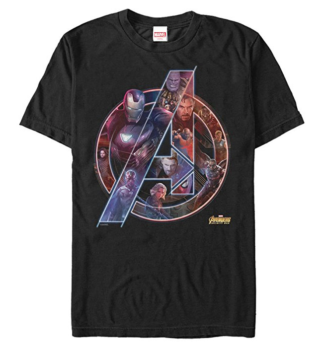 New Avengers Infinity War Clothing