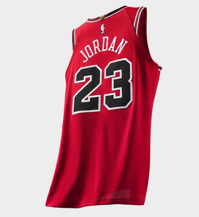 Nike Limited-Edition Michael Jordan Jerseys