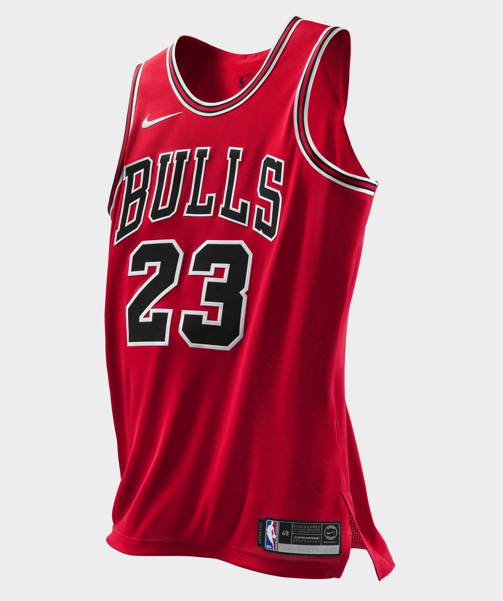 Nike Releasing Three LimitedEdition Michael Jordan Bulls Jerseys With