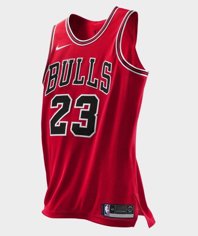 Nike Limited-Edition Michael Jordan Jerseys