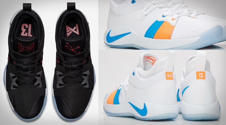 captura cortar Tiempos antiguos Nike Releases Two New PG 2 Styles, The 'Taurus' For Paul George's Birthday,  And 'The Bait II' - BroBible