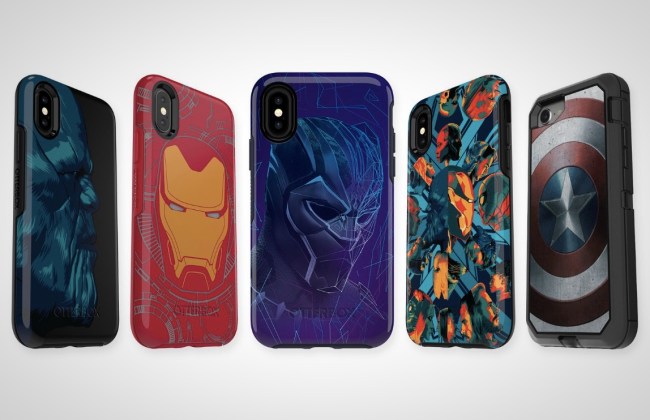 OtterBox Marvel Avengers Infinity War iPhone Cases