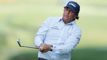 Phil Mickelson Had A Hilarious Explanation For Wearing A Dress Shirt At The Players Championship