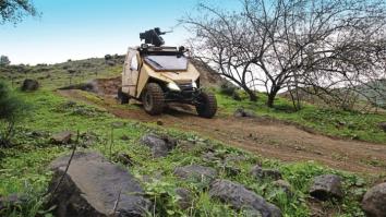 The New Plasan Yagu Is A Compact Armored ATV That Packs A Punch For Special Ops Forces