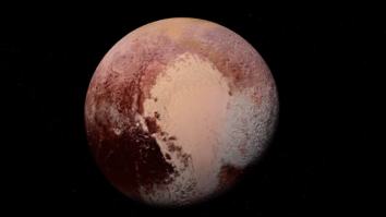 Pluto Might Actually Be A Giant Comet According To New Research