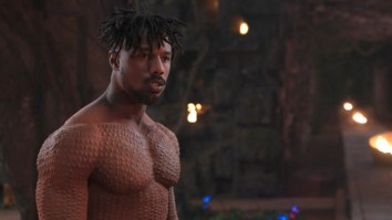 Check Out The Insane Process Michael B. Jordan Went Through To ‘Scar’ His Body For ‘Black Panther’