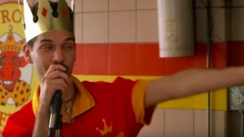 This Guy Quit His Job At Popeyes By Performing A Freestyle For The Entire Restaurant