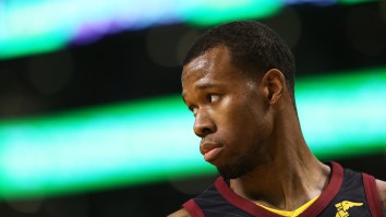 Cavs’ Rodney Hood Pissed Off His Teammates By Refusing To Enter The Game Last Night