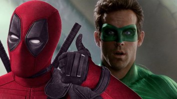 Ryan Reynolds Had An A+ Comeback For Warner Bros. When They Asked For Green Lantern’s Ring Back