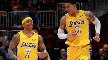 Kyle Kuzma Clowns Teammate Isaiah Thomas About His Height In Entertaining Friendly Feud
