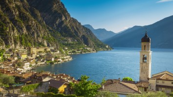 A Floating Bike Path Around Italy’s Lake Garda Will Offer The Best Cycling Views In The World