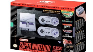Hey You Guys: Amazon Is Selling Super NES Classics Right Now