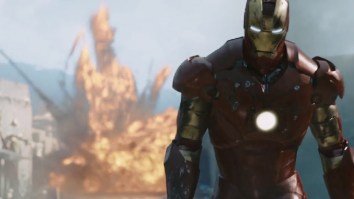 Someone Stole The Original Iron Man Suit And If You’re Out There, Can I Wear It? (I Won’t Tell)