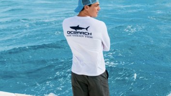 New Line Of Performance Shirts And Shorts Made From Recycled Fishing Nets Is A Must-Have For Summer