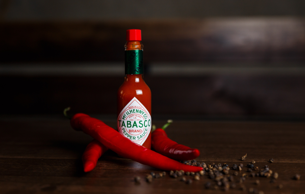 Whiskey Aged In Barrels Of Tabasco Sauce Sounds Like Fireball On